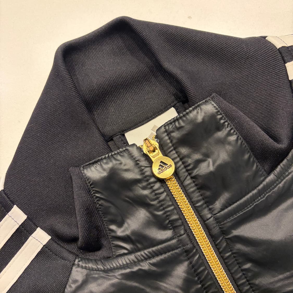 [105] 10s 아디다스 독일 축구 국가대표 트랙탑 블랙 C305 상품이미지5