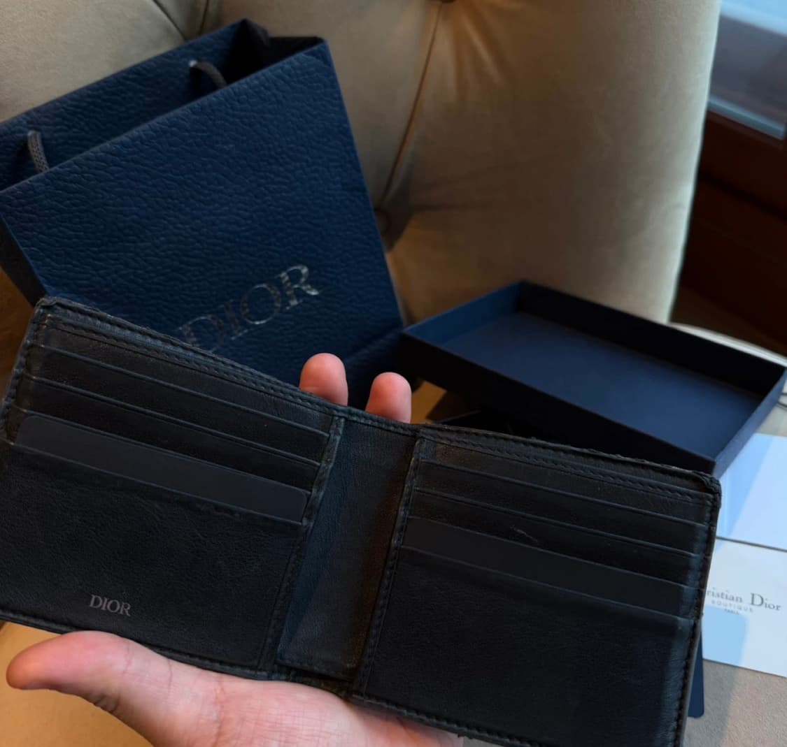 [정품/최저가] 디올 오블리크 반지갑 상품이미지2
