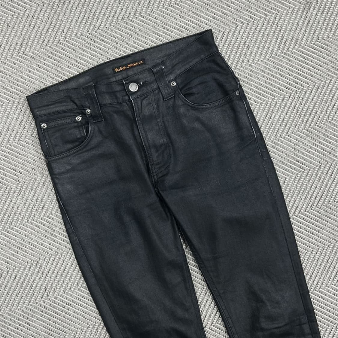 누디진 다크 코팅진 v0972 상품이미지3