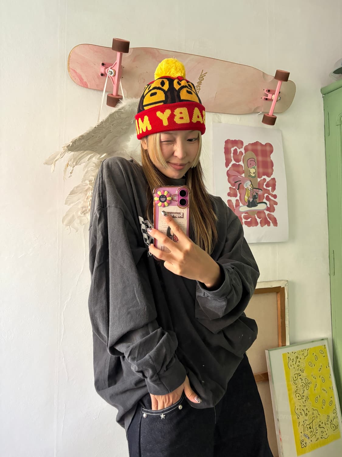 베이프 마일로 비니 상품이미지2