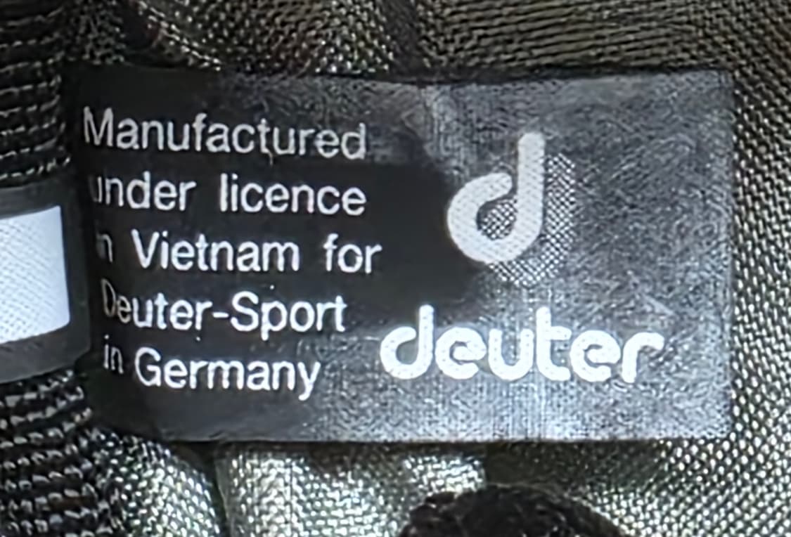 도이터 등산배낭 45리터  가이더 GUIDE 45+ 리터 OD73 상품이미지10