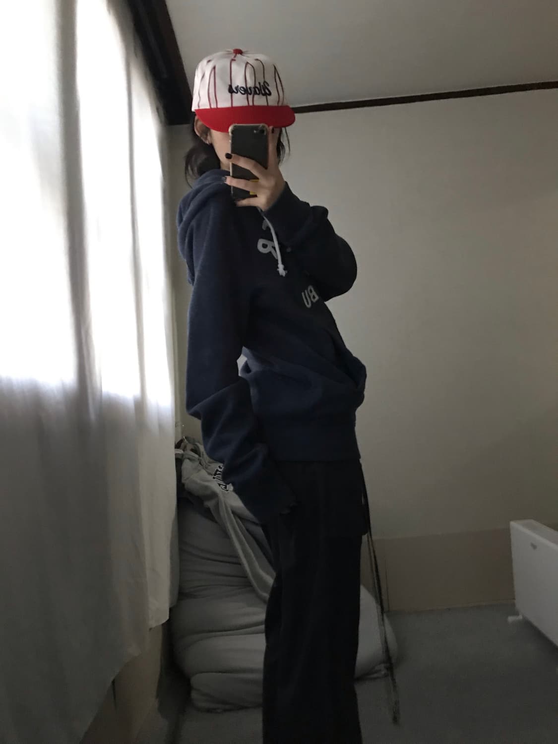 홀리스터 네이비 후드집업 상품이미지3