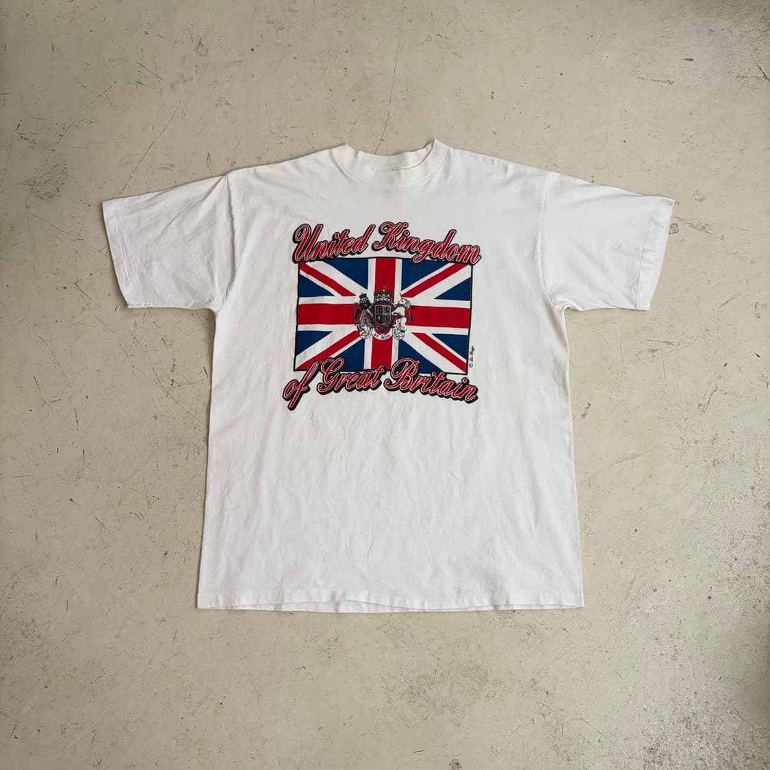 90s USA Le Pays 빈티지 싱글스티치 반팔티 XL 상품이미지1