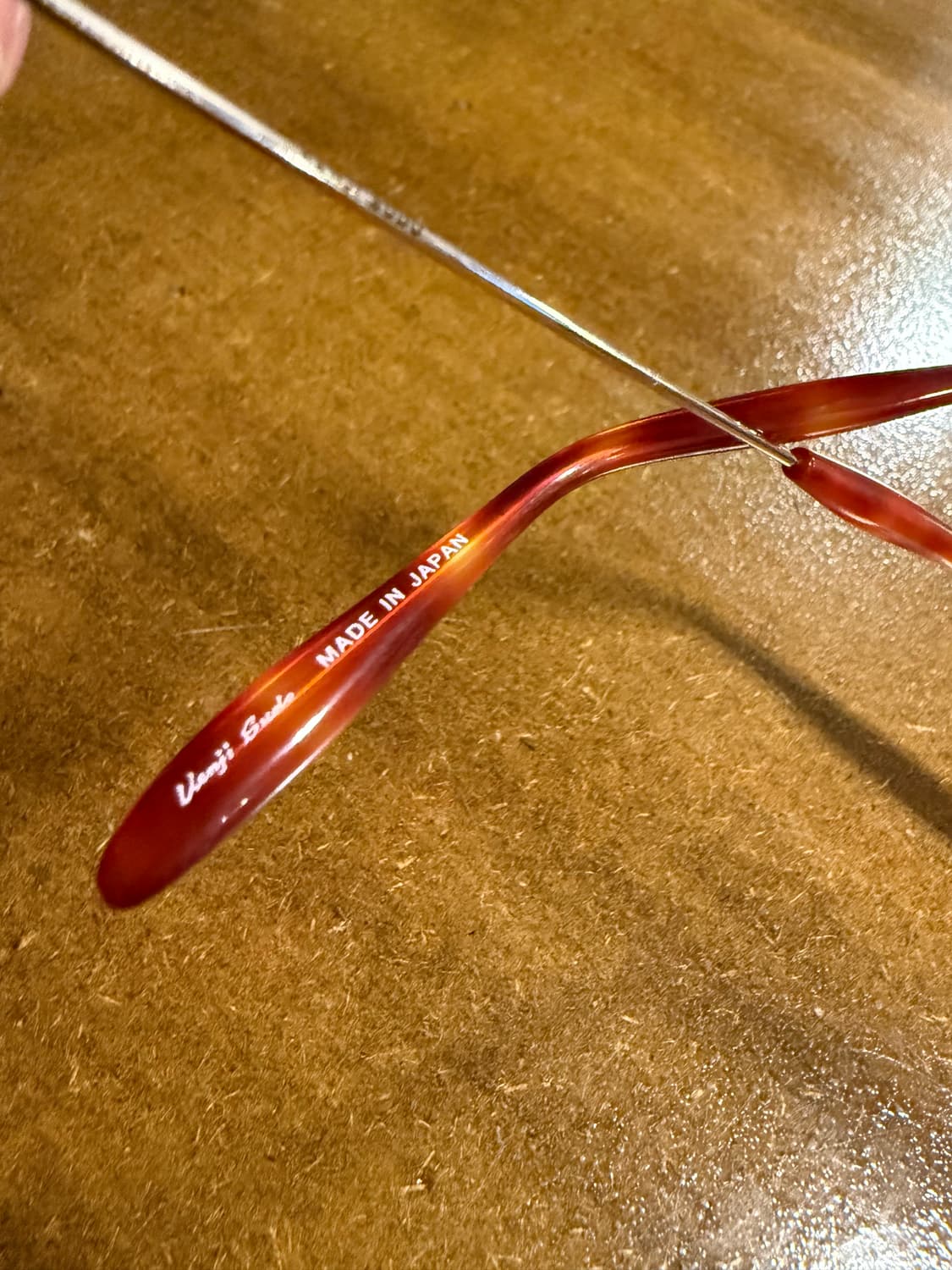 켄지 스도 Kenji Sudo 일본 빈티니 무테 안경 상품이미지8