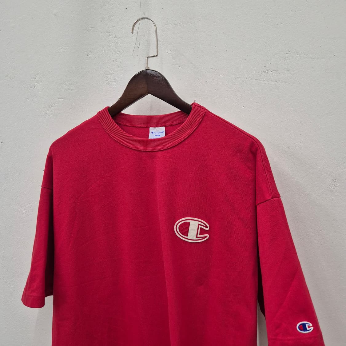 챔피온 빅로고 반팔티 L 상품이미지2