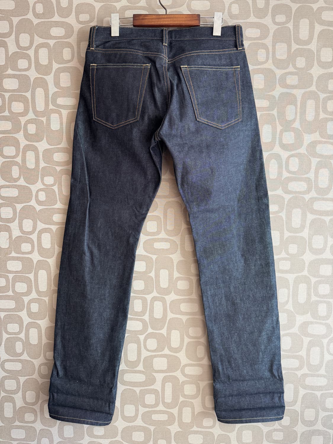 UNIQLO 유니클로 레귤러핏 셀비지 데님 청바지 31 상품이미지5