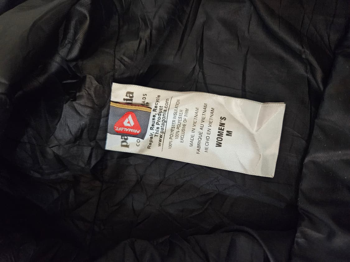 파타고디아 경량 패딩 조끼 m 상품이미지3