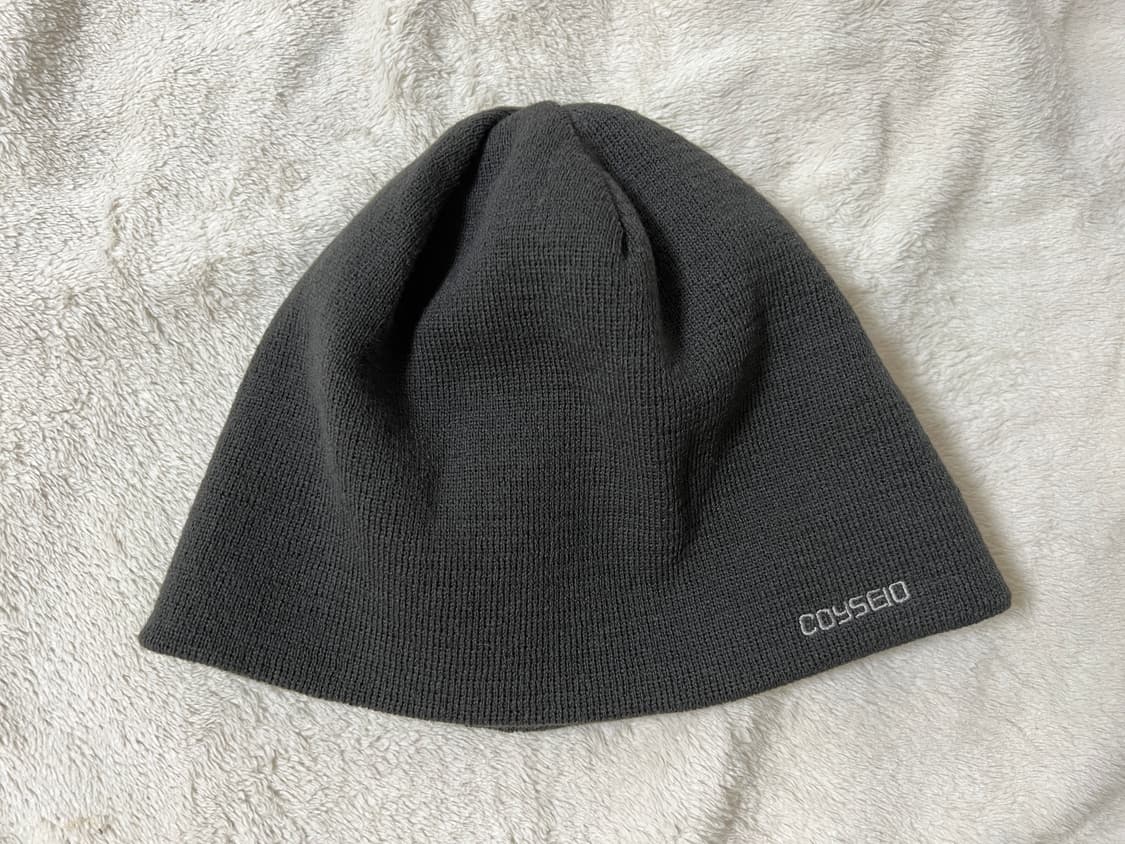 코이세이오 듀얼 심플 비니 차콜 상품이미지2