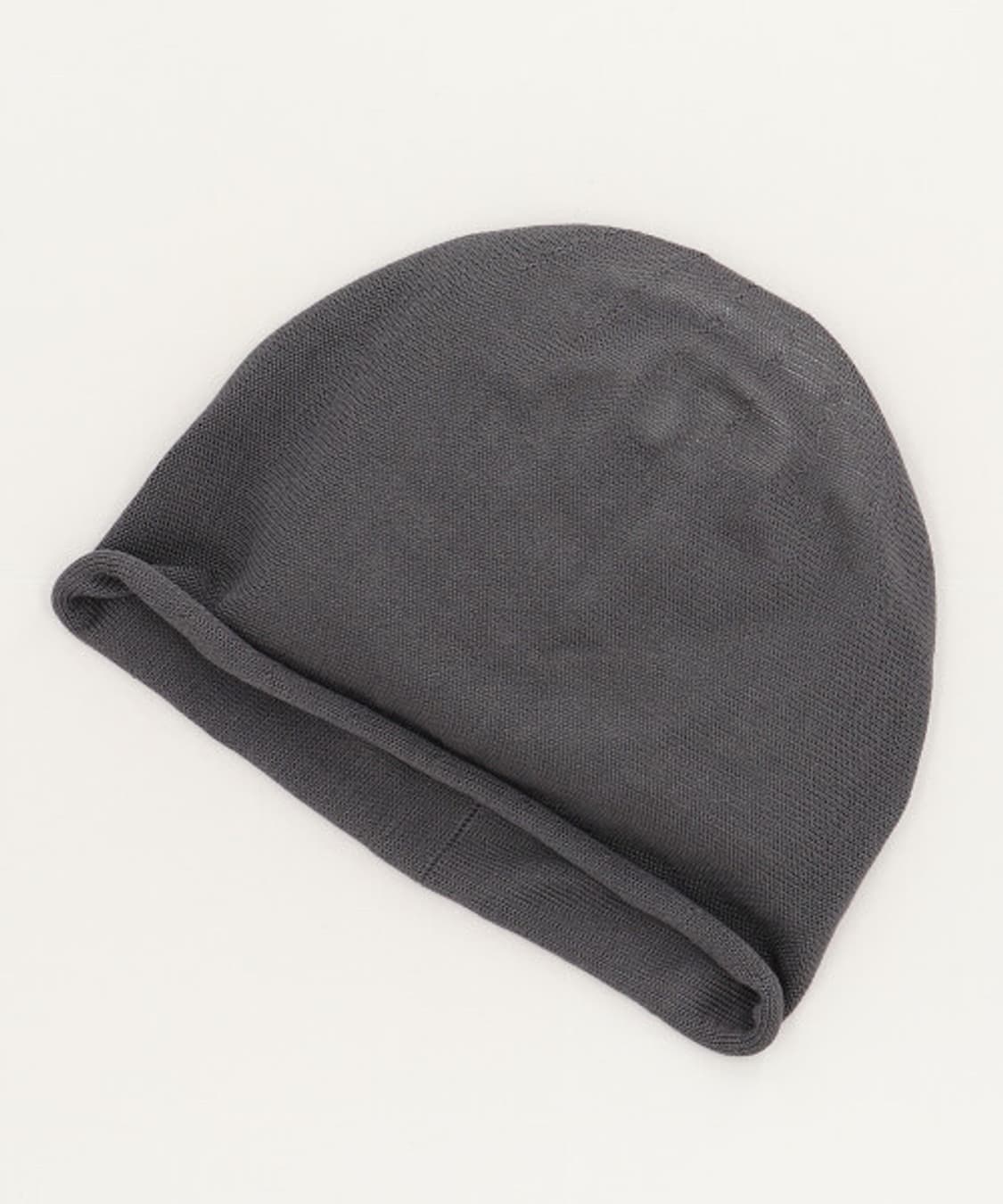 CA4LA SILK 비니 CHARCOAL GRAY 상품이미지1