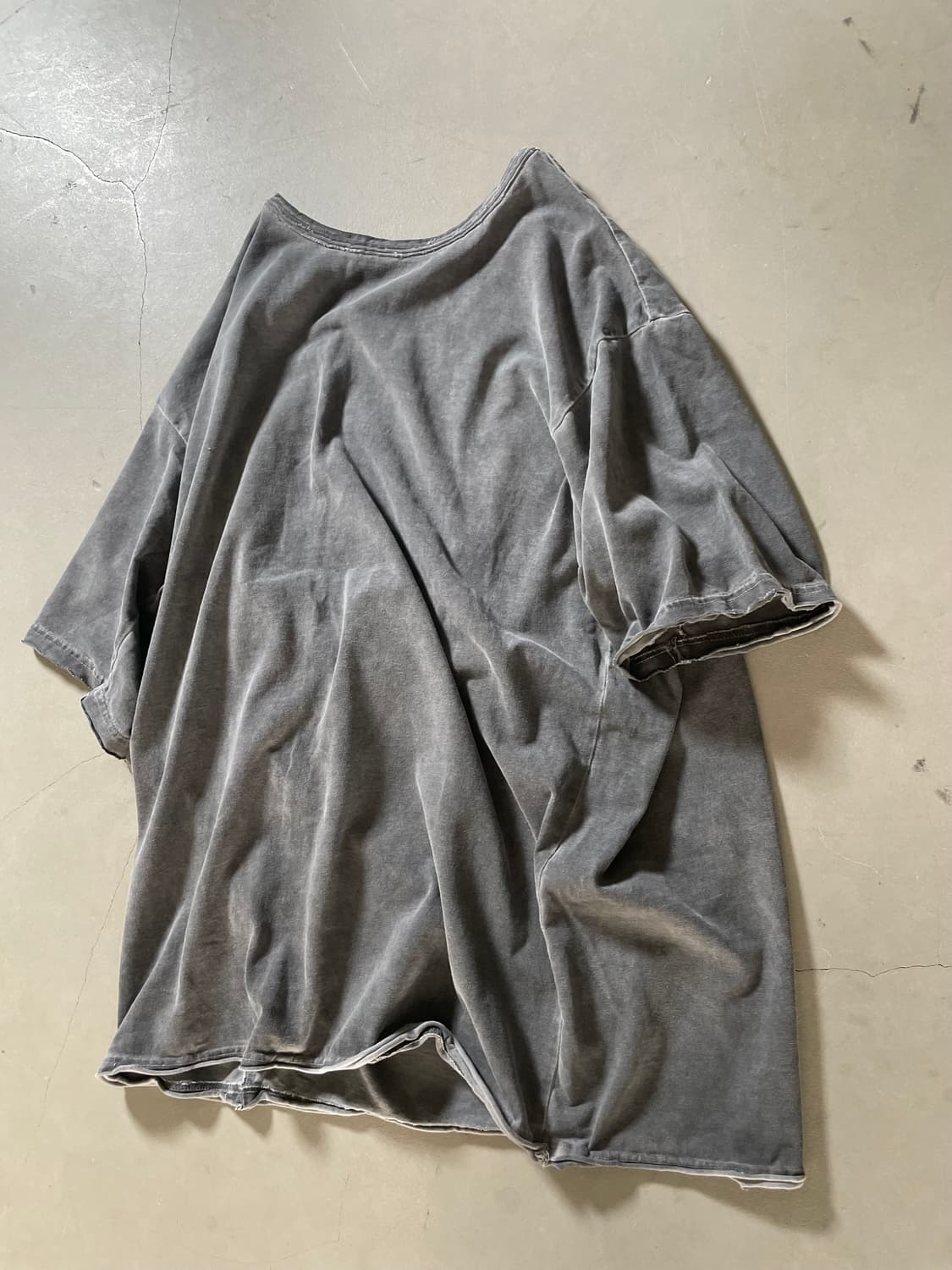 KZ Atelier Vintage Washed Short Sleeve T 상품이미지2