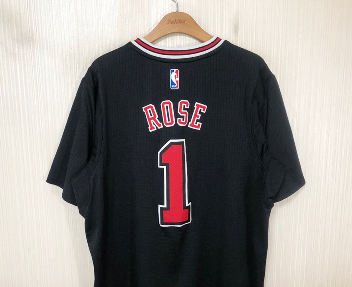 NBA 아디다스 시카고불스 스윙맨져지 XL(110) #1 데릭로즈 상품이미지9