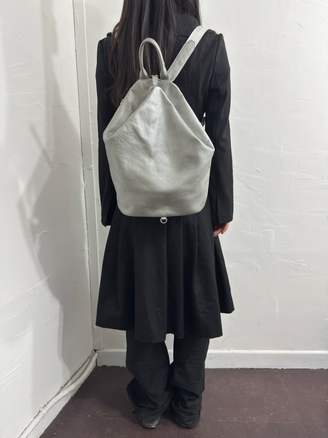 Barcos silver backpack 상품이미지5