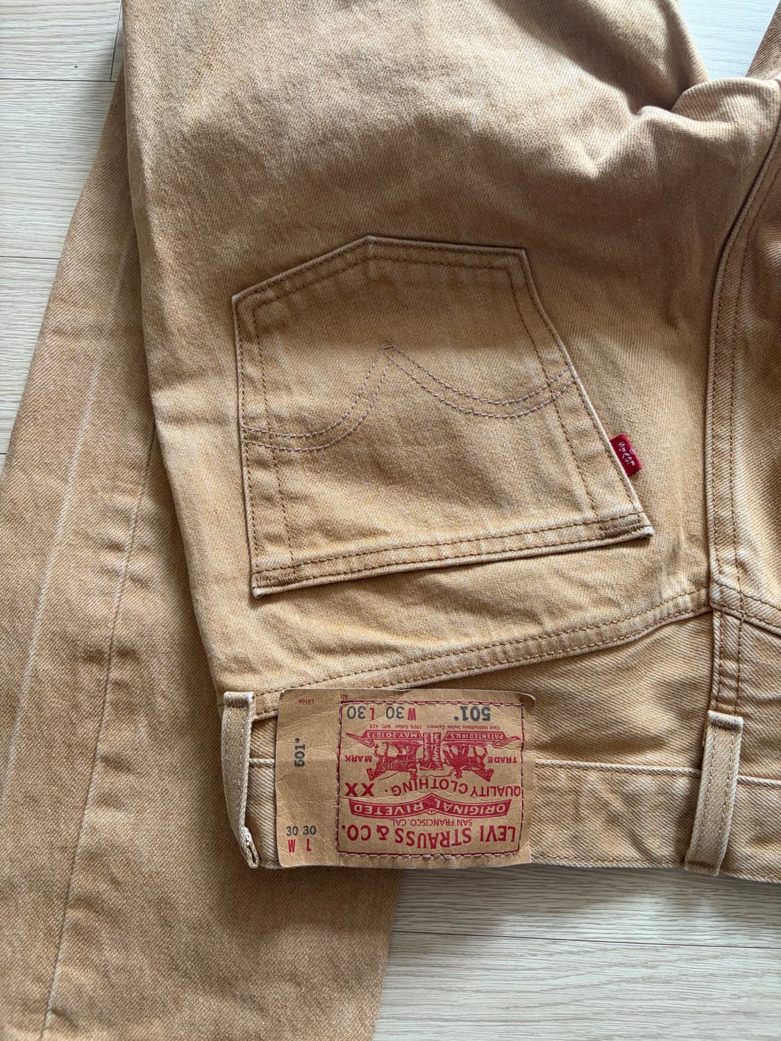 Levis’s 501 상품이미지3