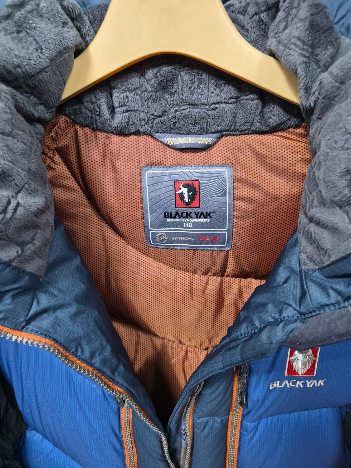 블랙야크 구스다운 패딩 남성용 110 상품이미지3