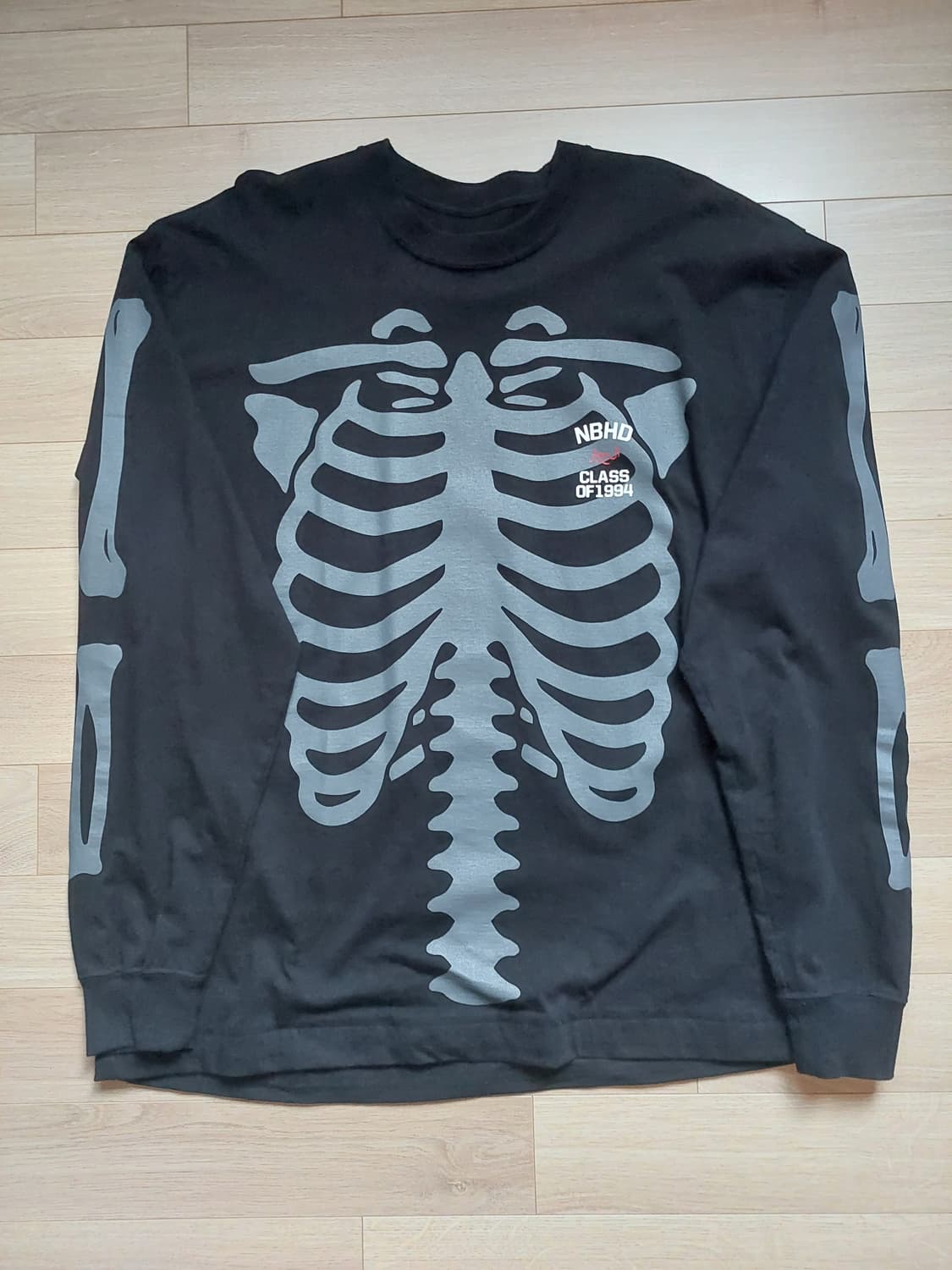 네이버후드 롱슬리브(XL) 상품이미지1