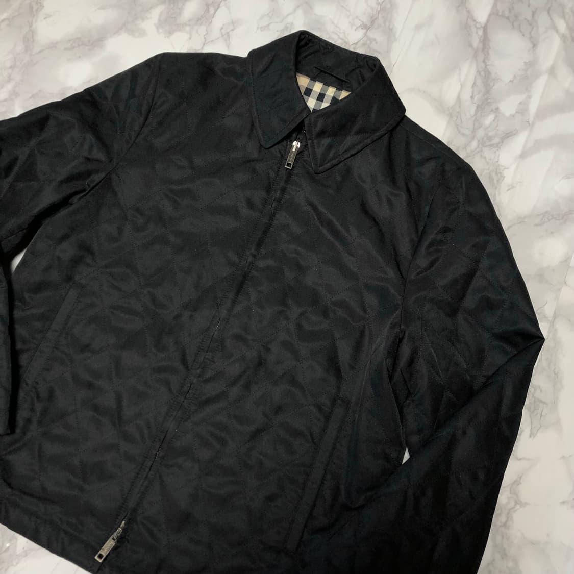 버버리 퀄팅자켓 여성용 자켓 상품이미지2