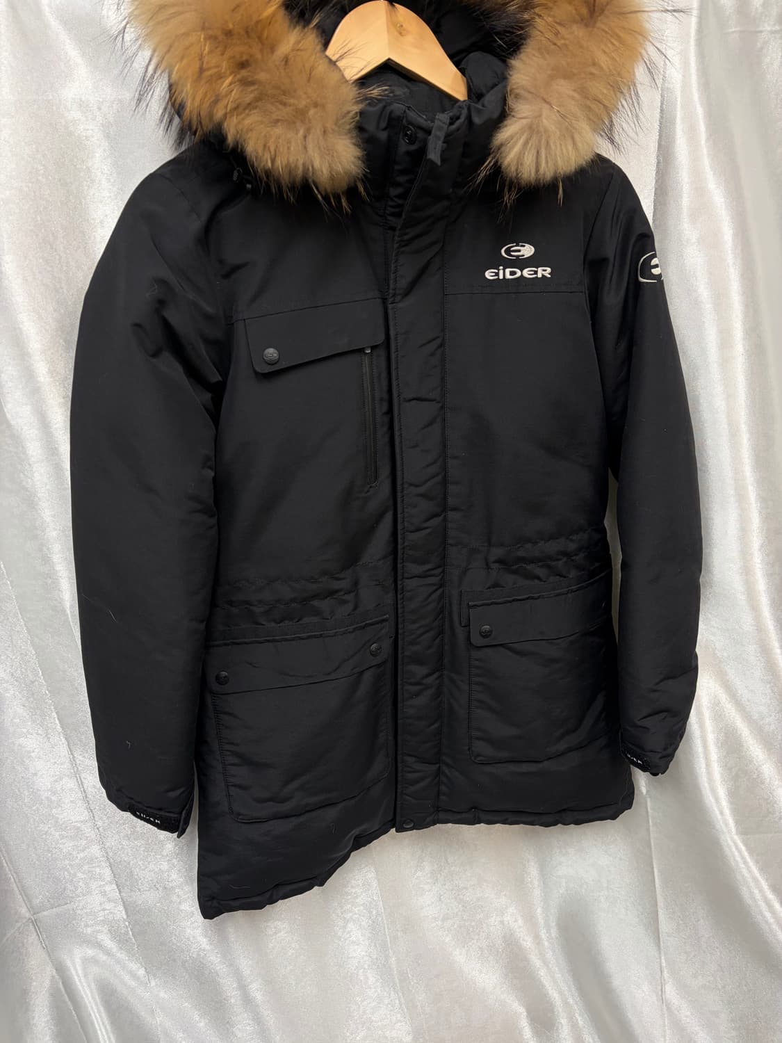 아이더 오리털 여성 패딩 사이즈95  상품이미지3