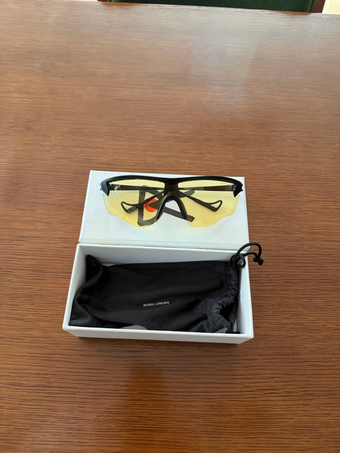 디스트릭트 비전 준야 레이서 옐로우 상품이미지1