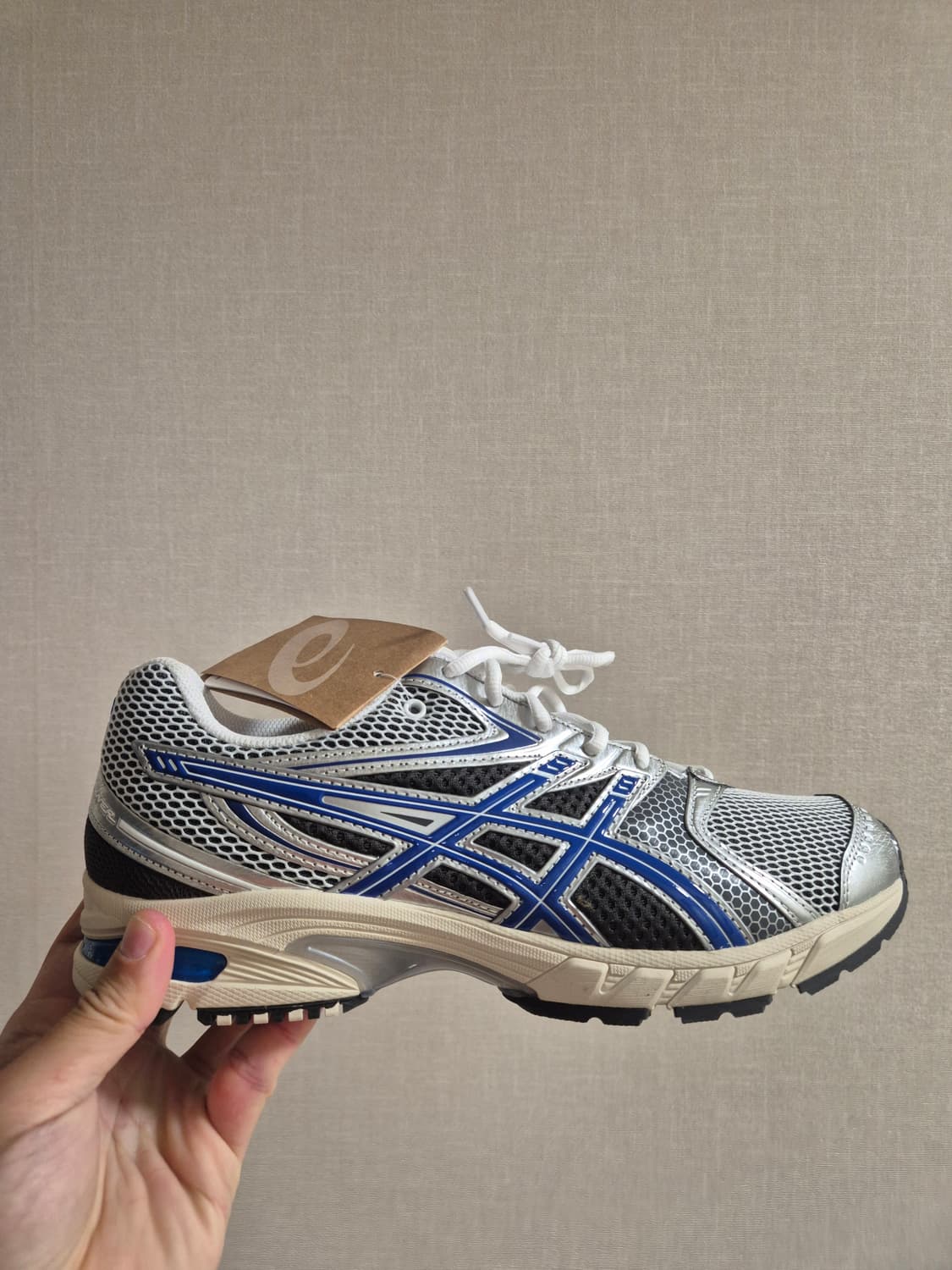 [새상품/280] 아식스 젤 DS 트레이너 14 화이트 블루 상품이미지1