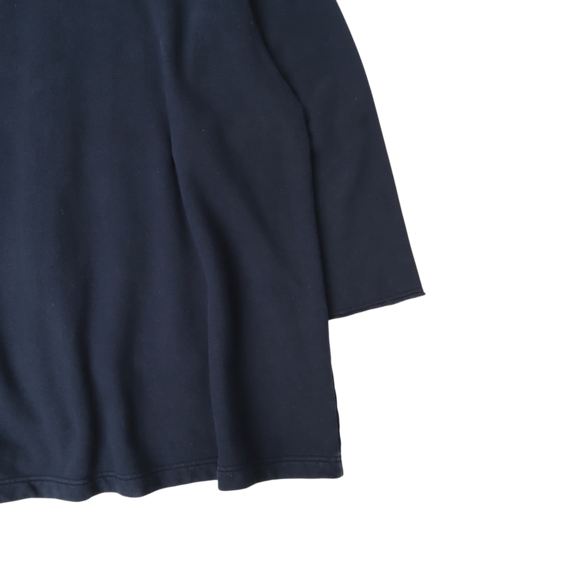 꼼데가르송 보이즈 네이비 루즈 후드집업 상품이미지4