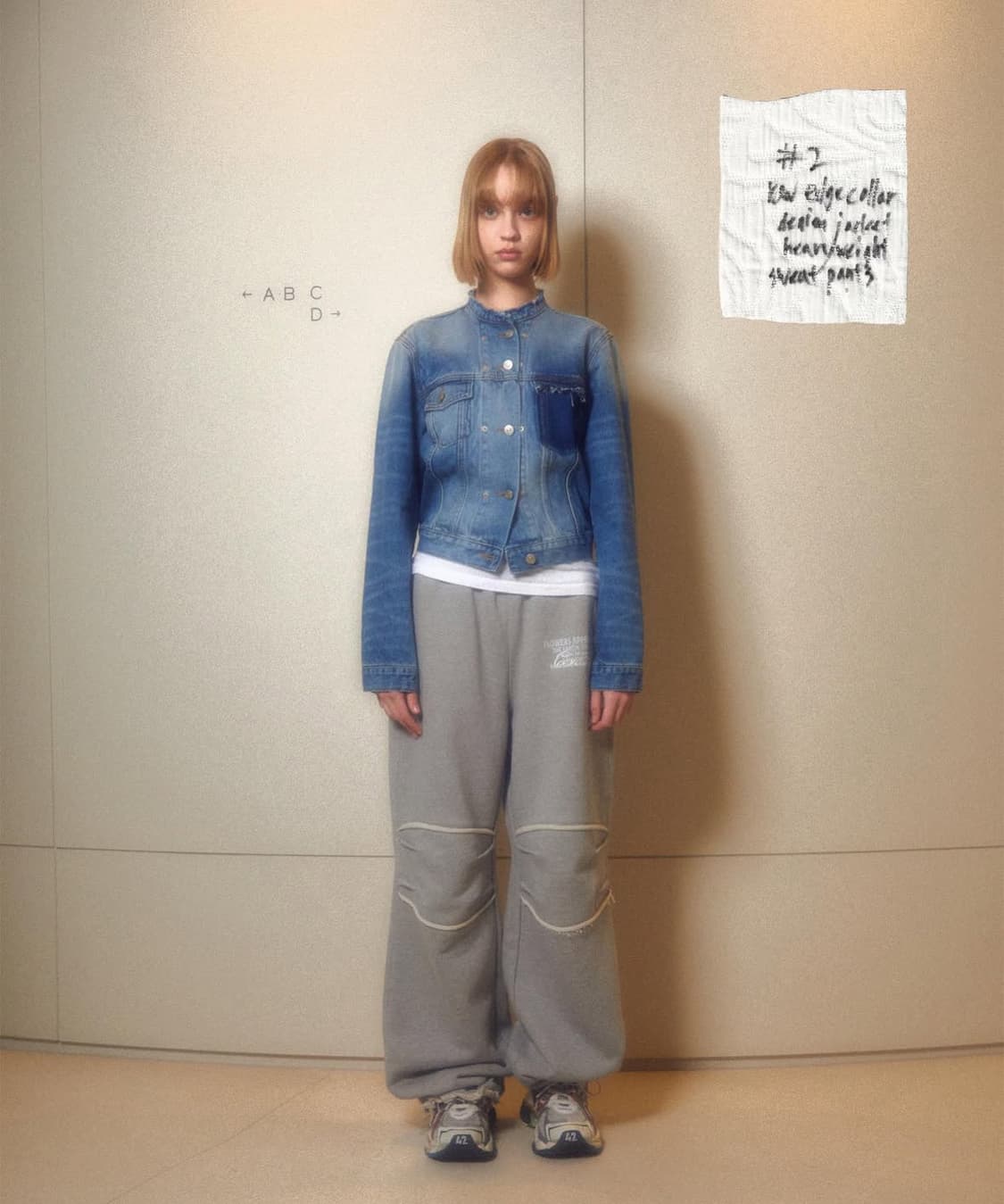 로레일즈 데님자켓 상품이미지1
