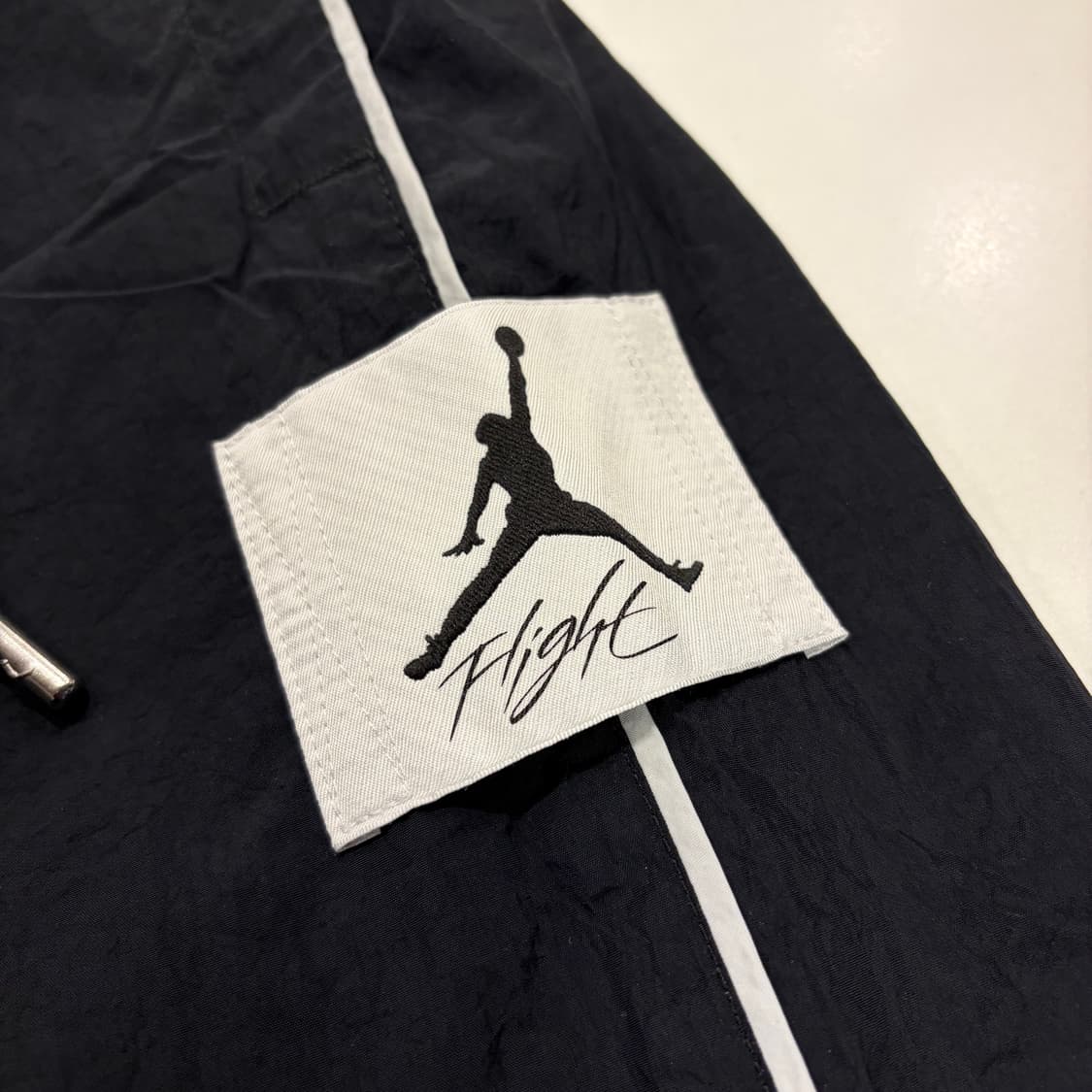 [M] 조던 플라이트 블랙 트랙 팬츠 B864 상품이미지4