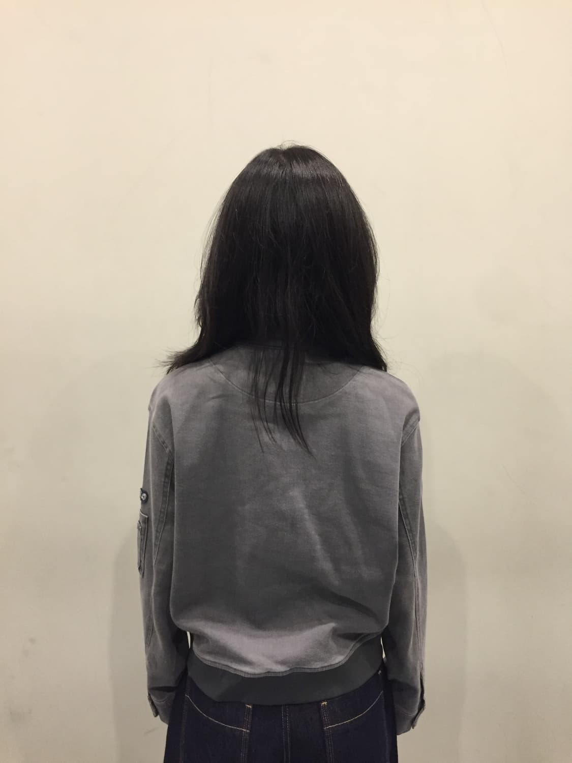 빈티지 하이넥 자켓 상품이미지5