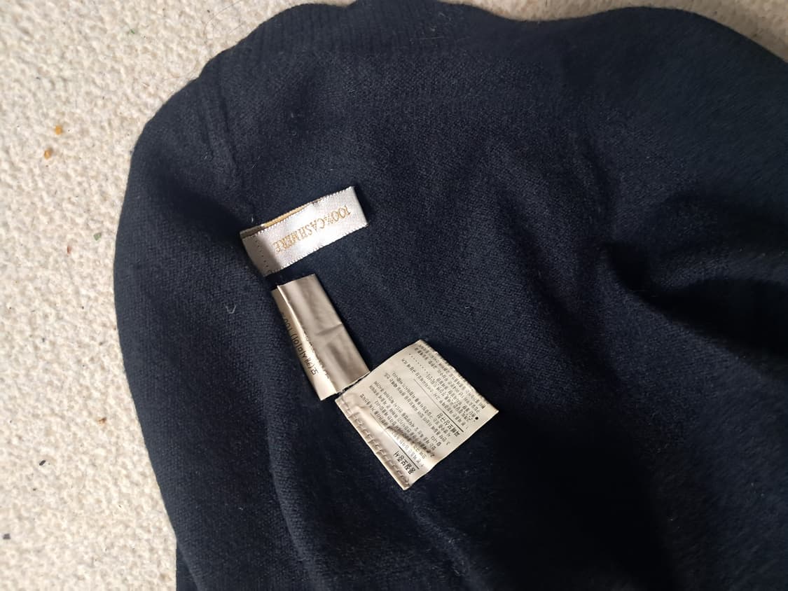 헤리티지캐시미어 니트 상품이미지4