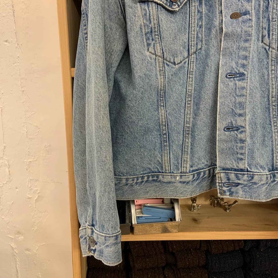 리바이스 75505 트러커 자켓 오랜지탭 상품이미지4