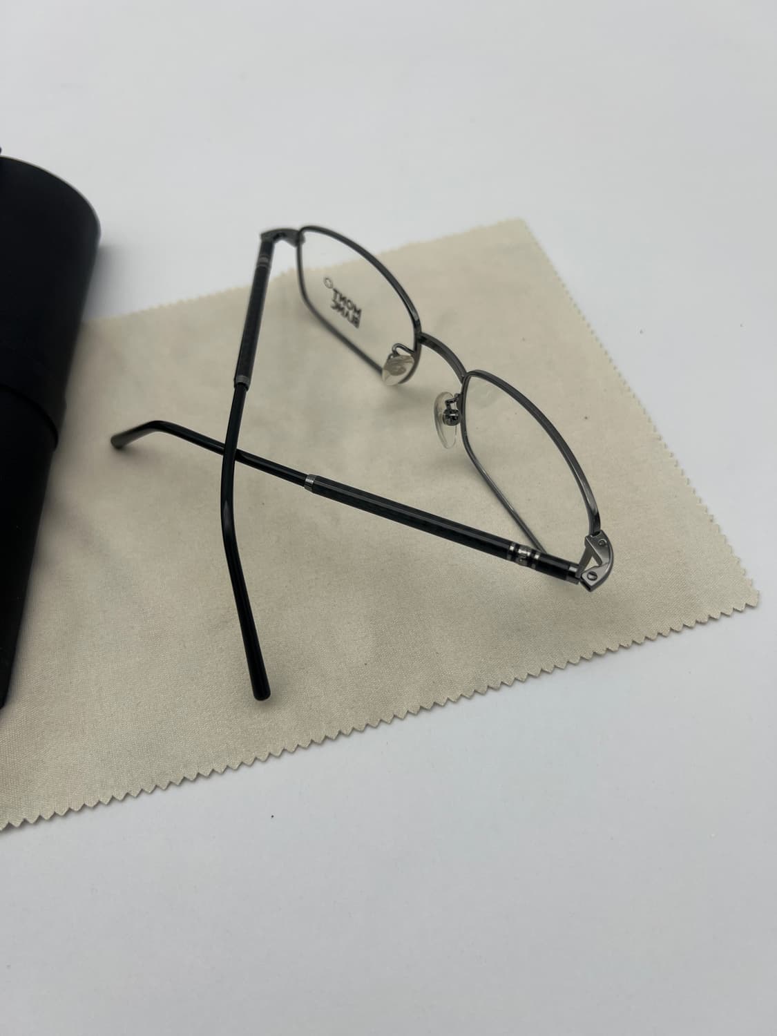 MONTBLANC 메탈 직사각 안경 MB 72 A36 상품이미지6