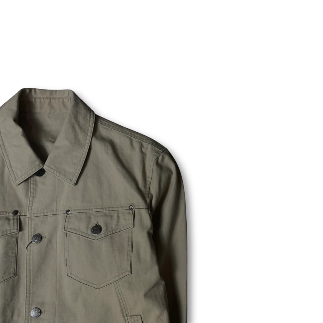 빈폴 베이지 멀티포켓 데님 자켓 95 상품이미지2