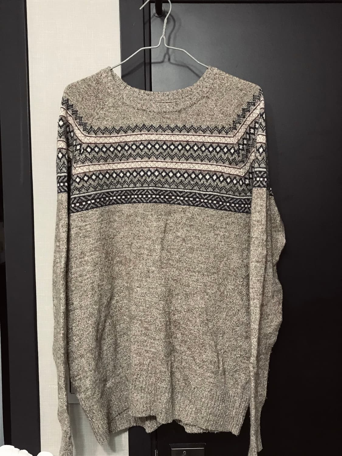 노르딕 니트  상품이미지1