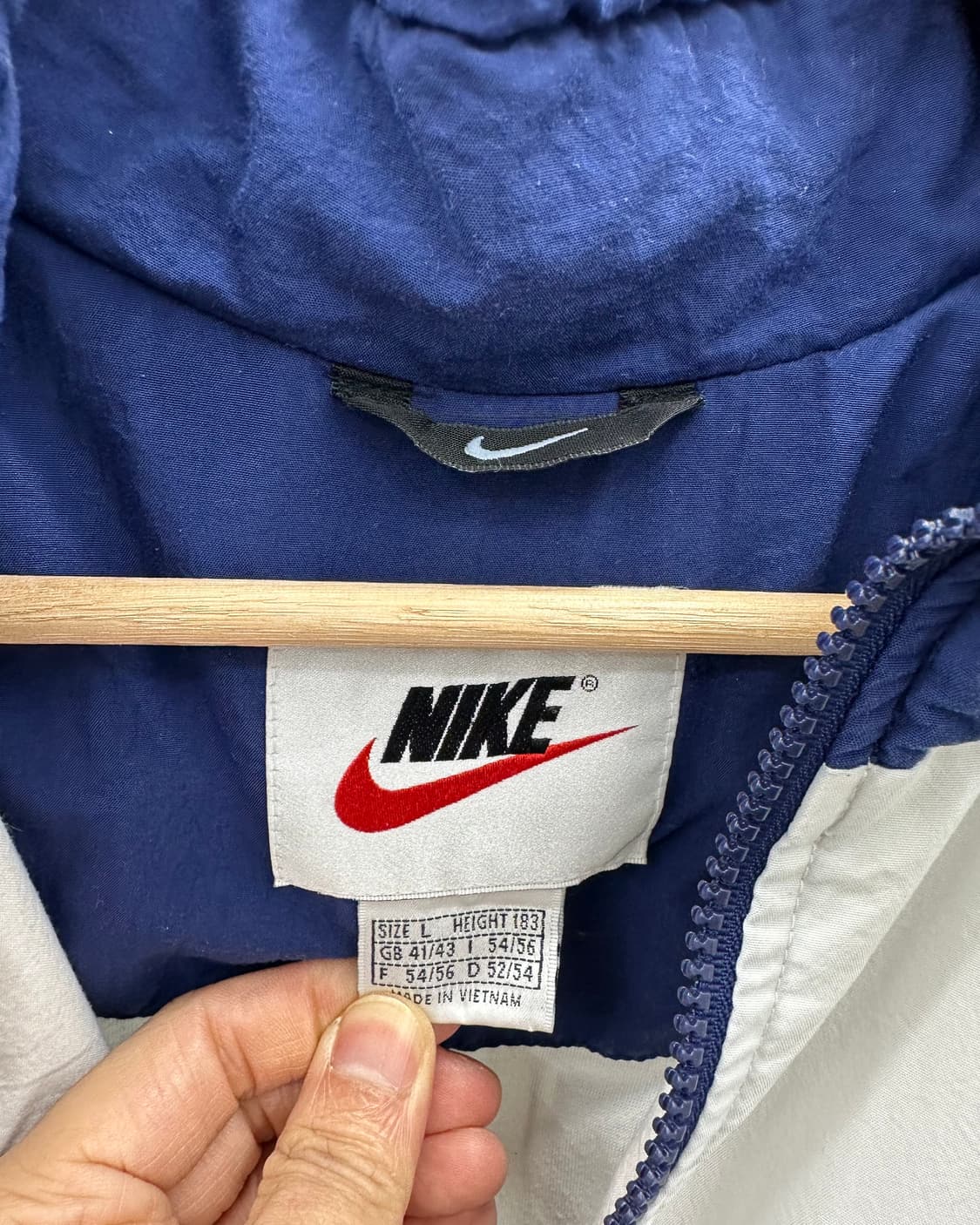 (XL)90'S 나이키 빅로고 바막-M1198 상품이미지5