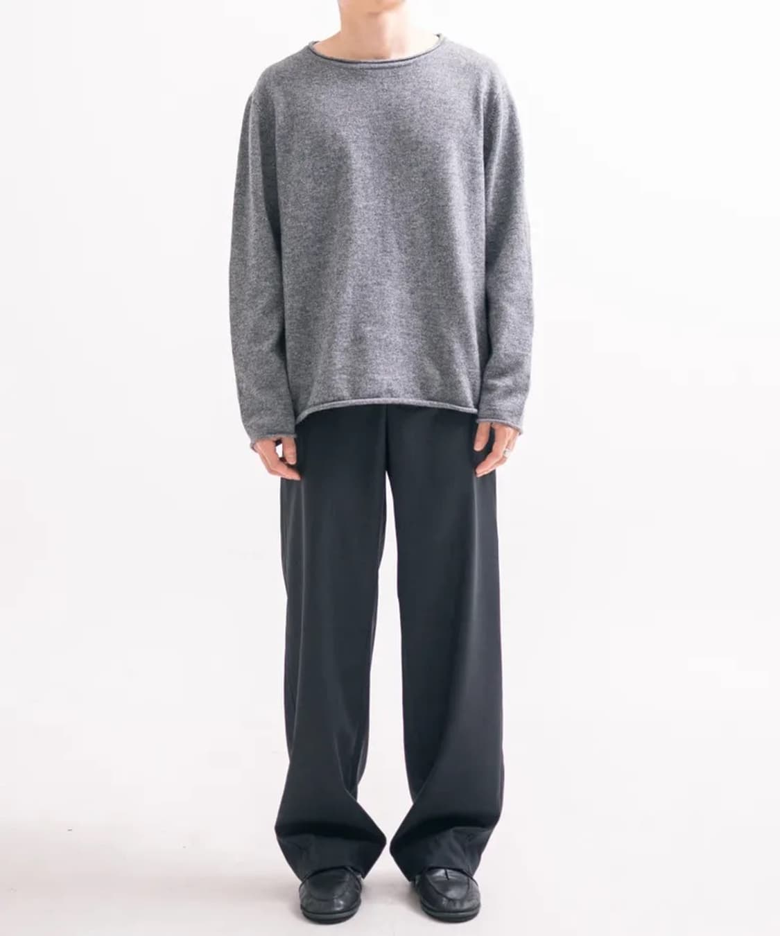 [M] 파세르 보트넥 니트 상품이미지2