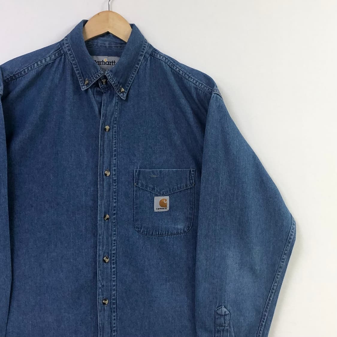 XL 칼하트 데님 셔츠 상품이미지1