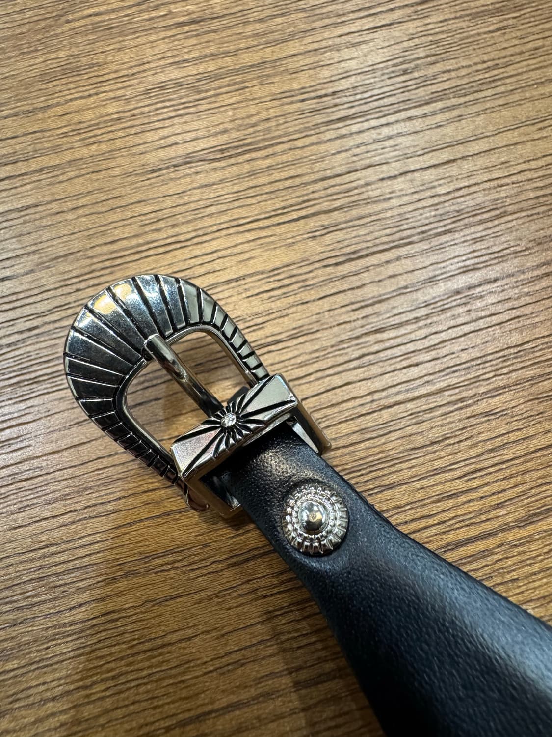 [OS] 토가 더블 버클 메탈 뱅글 팔찌 상품이미지5