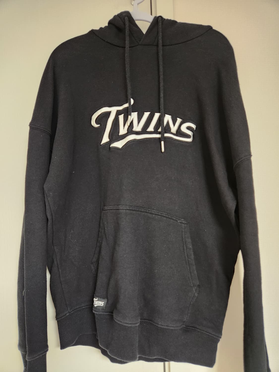 엘지 트윈스 후드 티셔츠 사이즈M 상품이미지1