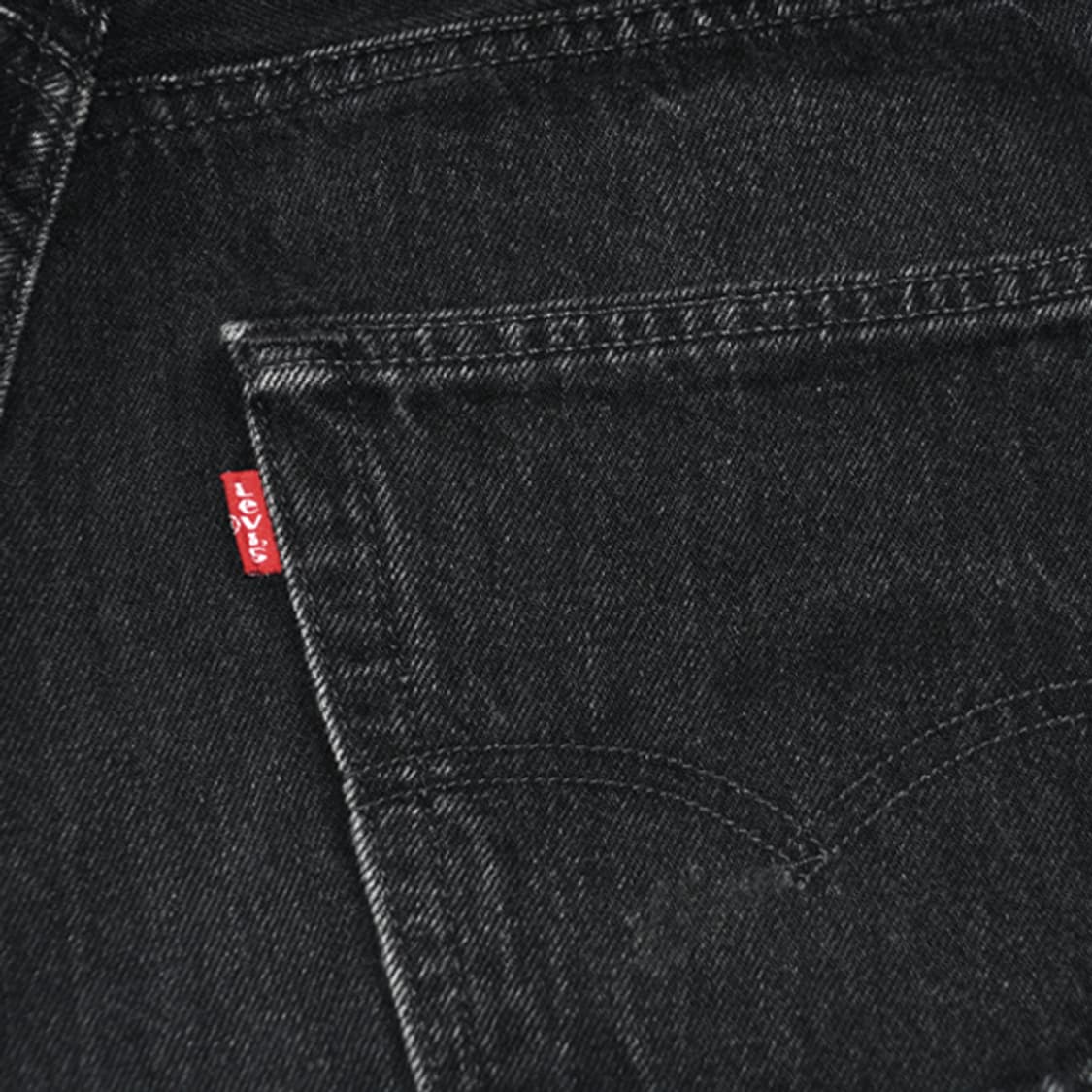 90s Levis 501 블랙데님팬츠 상품이미지7