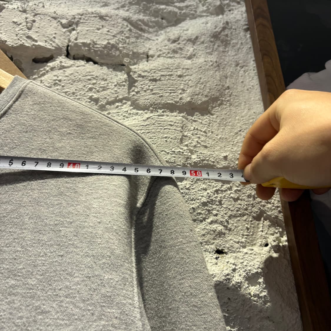 폴로 그레이 맨투맨 상품이미지6