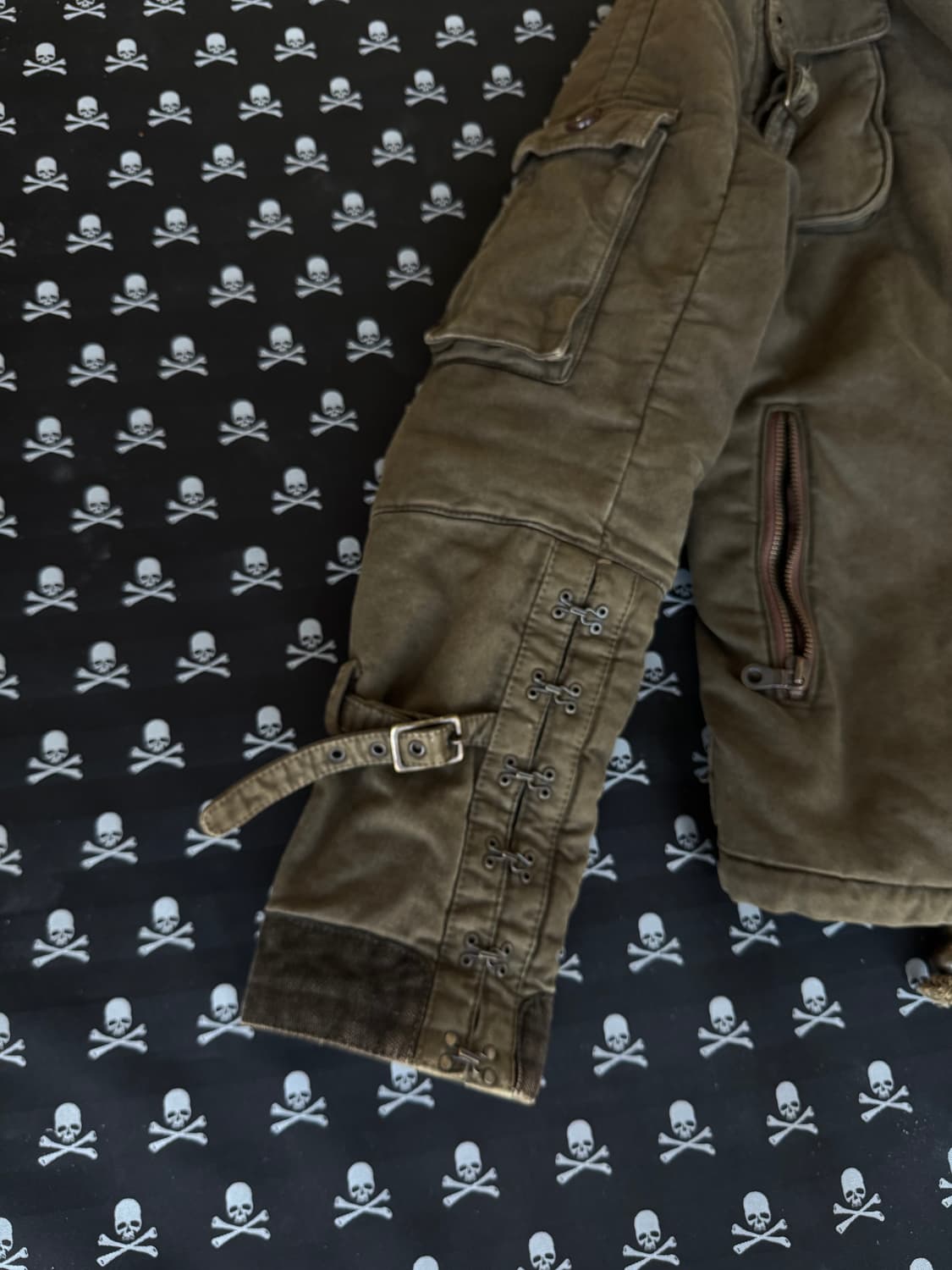 “Share Spirit” Archive Fur jacket 상품이미지6