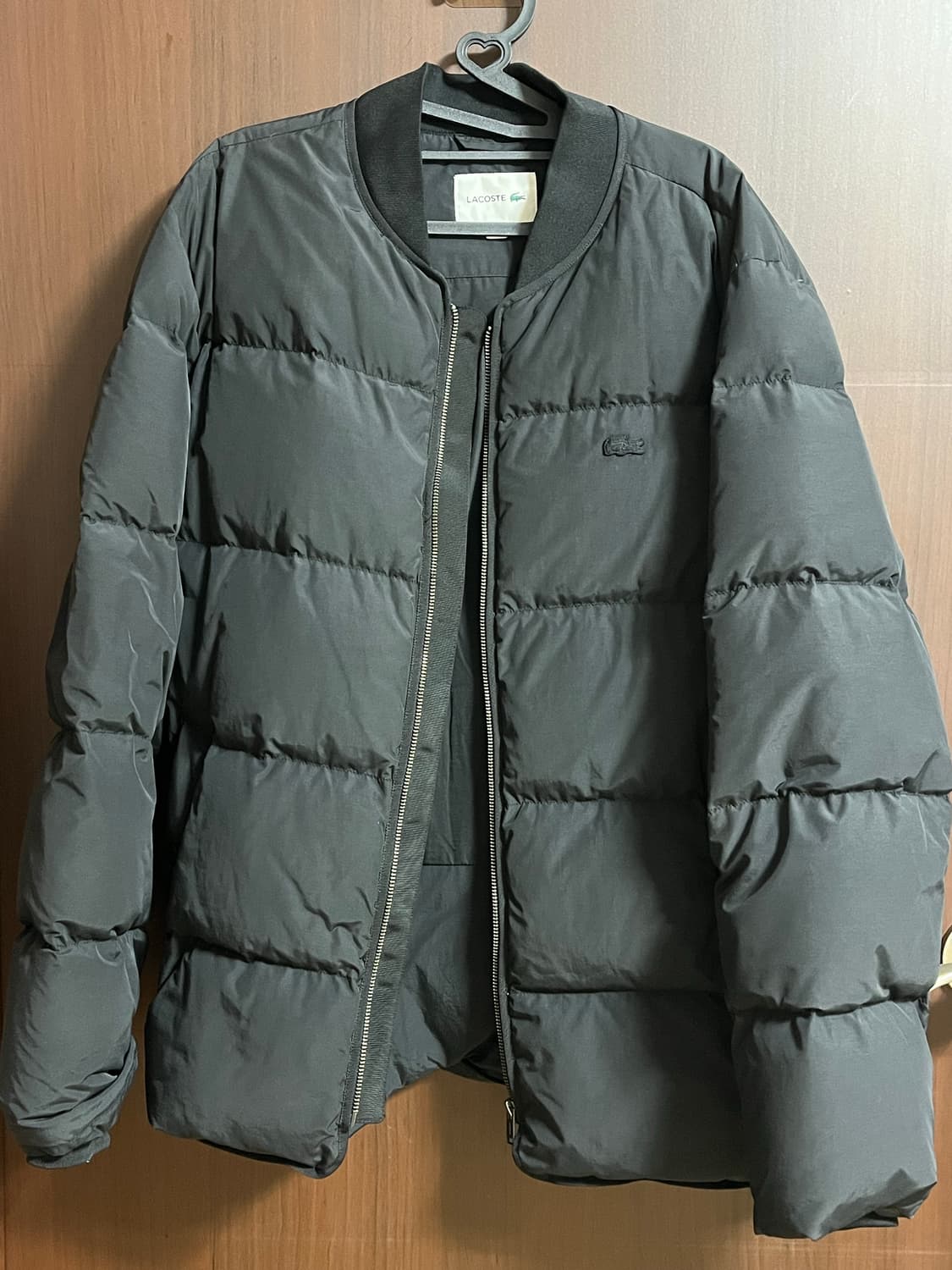 라코스테 패딩 붐버 상품이미지1