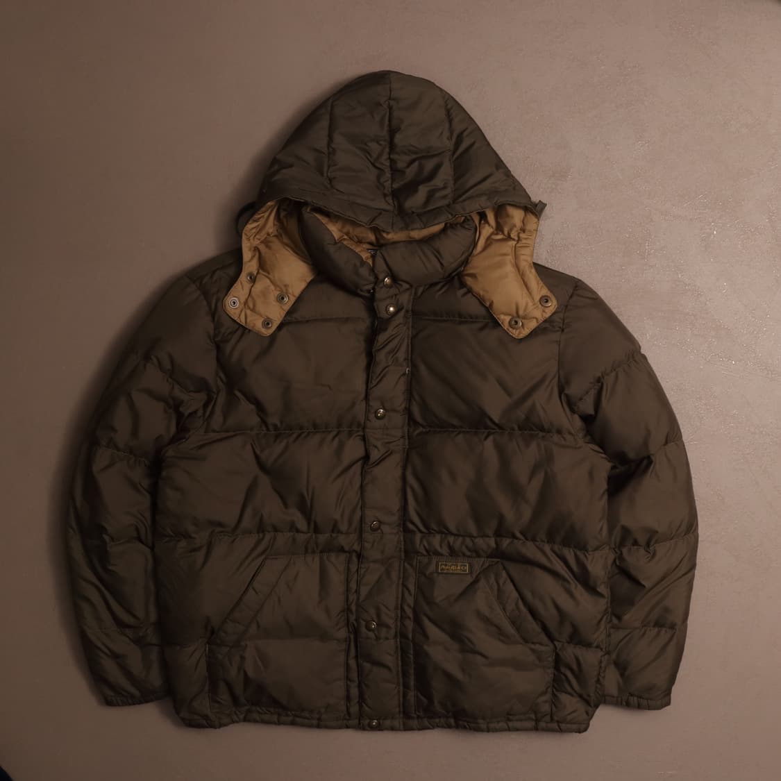 90's 폴로 랄프로렌 올리브카키 숏패딩 A1786 상품이미지1