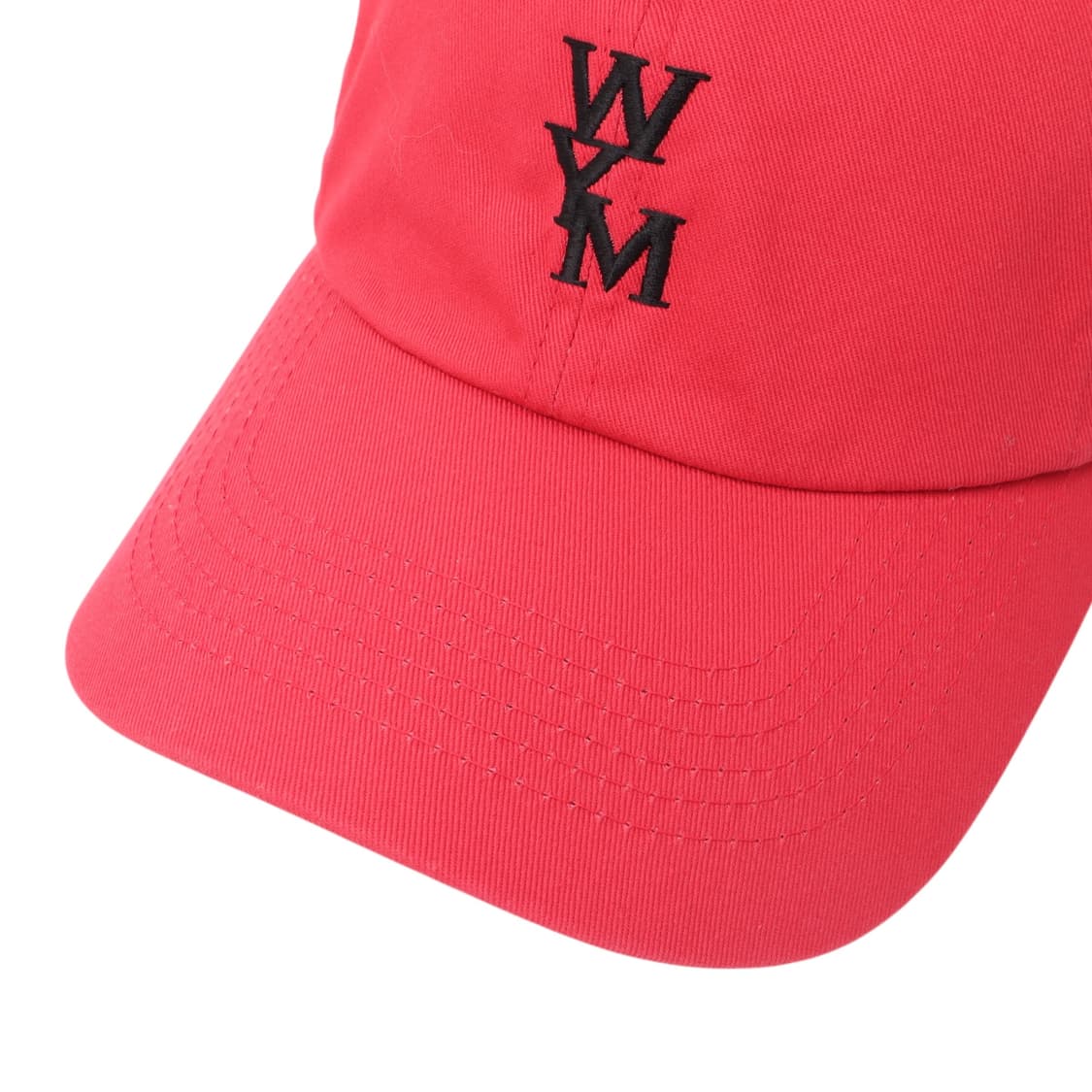 우영미 WYM 로고 코튼 볼캡 상품이미지2