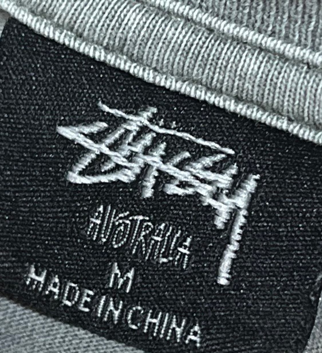 00s Stussy Beach Roots T-Shirt 상품이미지5