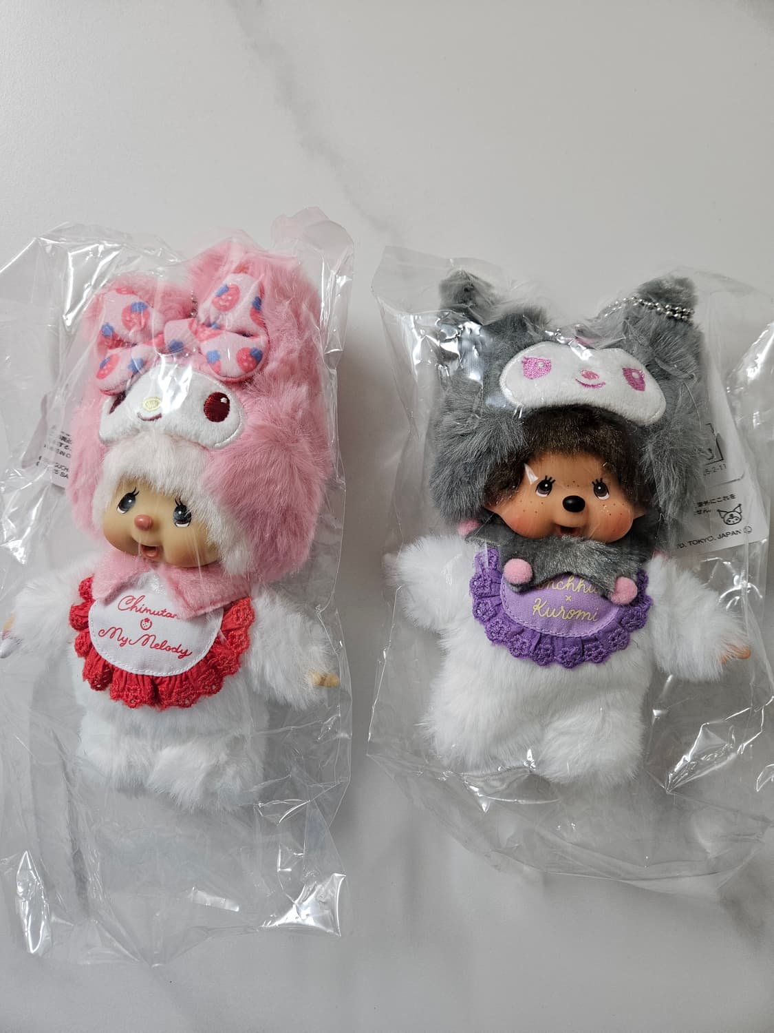 몬치치 산리오 콜라보 세트 상품이미지1