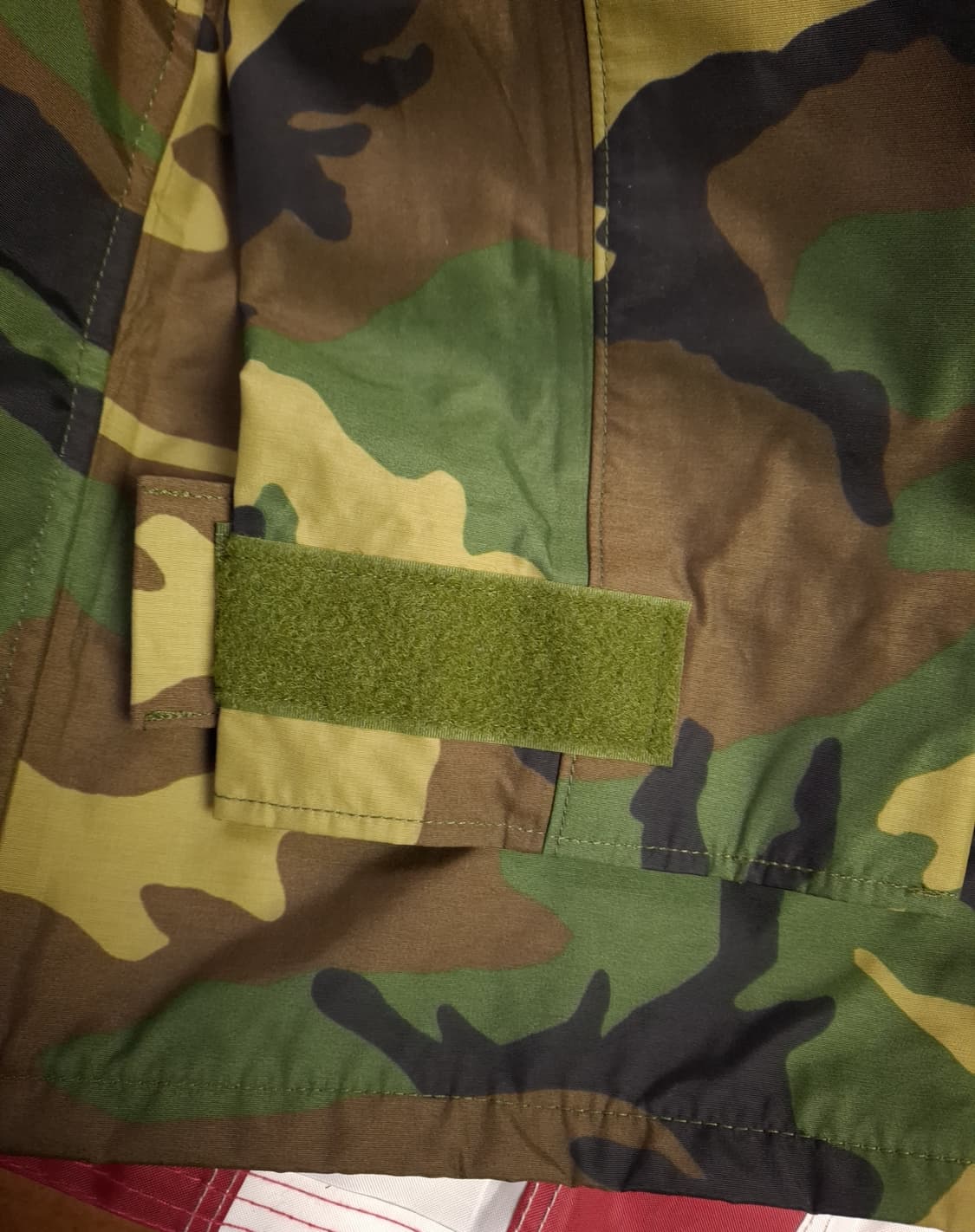 새제품 오리지날 미군 우드랜드 고어텍스 파카 상품이미지5