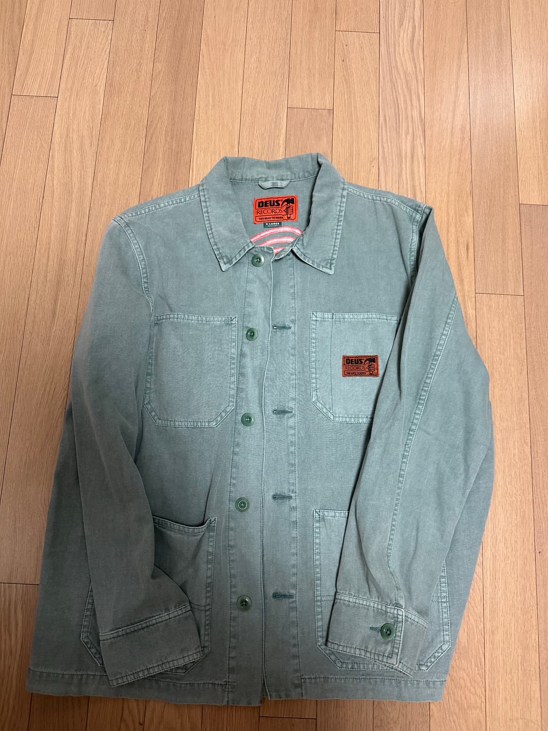 데우 엑스 미키나 에메랄드 트러커 XlL 상품이미지5