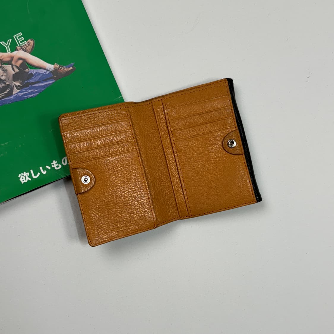 포터 BUTTON / BLACK 상품이미지5