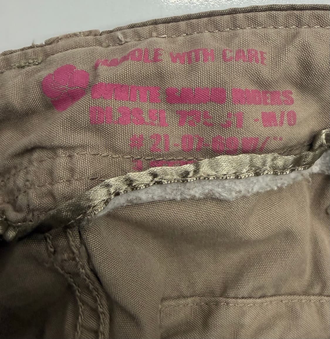 00s 디젤 카모패턴 카고 팬츠 상품이미지7