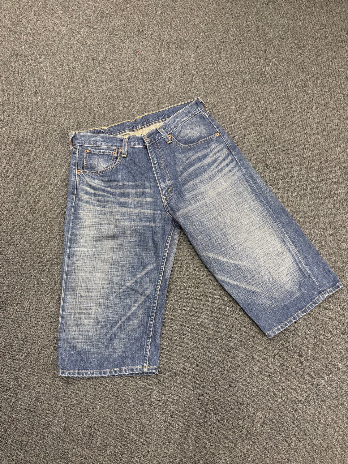 32)리바이스 빈티지 503 버뮤다 데님팬츠 상품이미지1